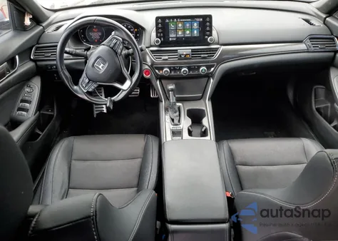 2020 Honda Accord Sport z USA, uszkodzony, nr VIN 1HGCV1F32LA083226